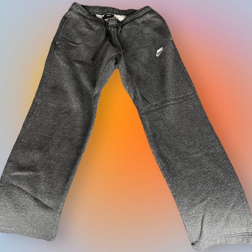 Nike gray sweatpants